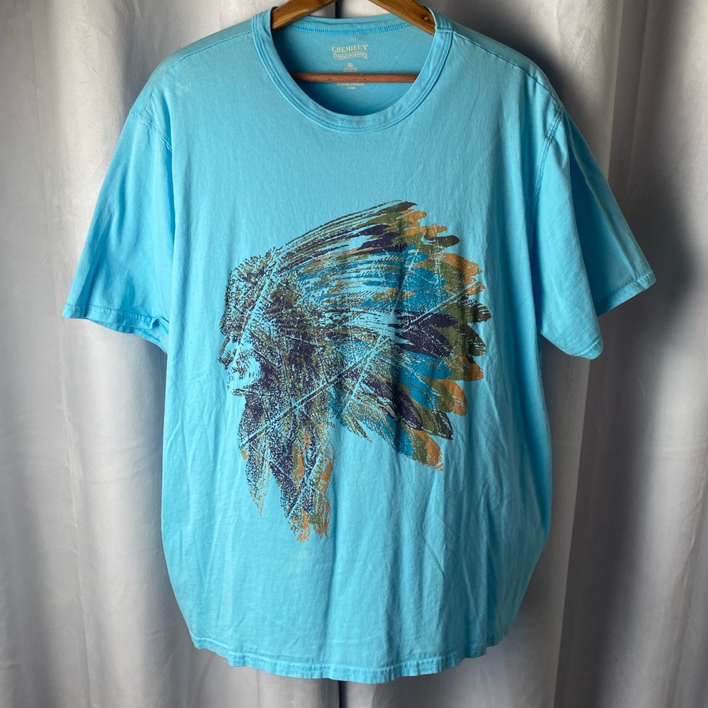 CREMIEUX Blue Graphic T-Shirt
